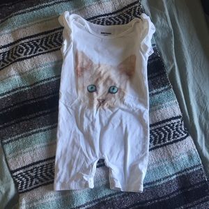 NWOT Romey Loves Lulu one piece (2T)